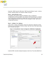 Preview for 32 page of Freescale Semiconductor P&E Tracelink User Manual