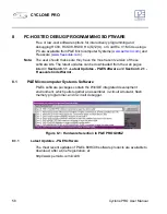 Предварительный просмотр 64 страницы Freescale Semiconductor PE Micro Cyclone Pro User Manual