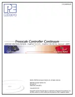 Предварительный просмотр 157 страницы Freescale Semiconductor PE Micro Cyclone Pro User Manual