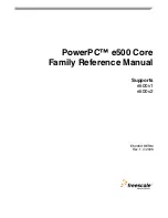 Freescale Semiconductor PowerPC e500 Core Reference Manual preview