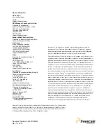 Preview for 2 page of Freescale Semiconductor PowerPC e500 Core Reference Manual