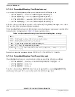 Preview for 284 page of Freescale Semiconductor PowerPC e500 Core Reference Manual