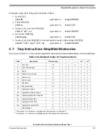 Preview for 465 page of Freescale Semiconductor PowerPC e500 Core Reference Manual