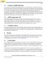 Preview for 3 page of Freescale Semiconductor PowerQUICC III MPC8541E Manuallines