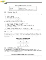 Preview for 8 page of Freescale Semiconductor PowerQUICC III MPC8541E Manuallines