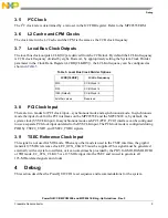 Preview for 9 page of Freescale Semiconductor PowerQUICC III MPC8541E Manuallines