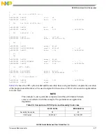 Предварительный просмотр 25 страницы Freescale Semiconductor QE128 Quick Reference User Manual