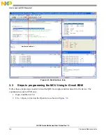 Предварительный просмотр 34 страницы Freescale Semiconductor QE128 Quick Reference User Manual