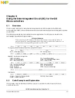 Предварительный просмотр 55 страницы Freescale Semiconductor QE128 Quick Reference User Manual