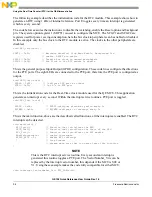 Предварительный просмотр 82 страницы Freescale Semiconductor QE128 Quick Reference User Manual