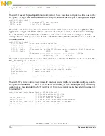 Предварительный просмотр 88 страницы Freescale Semiconductor QE128 Quick Reference User Manual