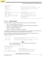 Предварительный просмотр 99 страницы Freescale Semiconductor QE128 Quick Reference User Manual