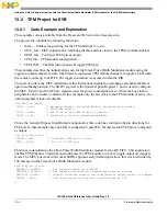 Предварительный просмотр 110 страницы Freescale Semiconductor QE128 Quick Reference User Manual