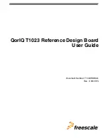 Preview for 1 page of Freescale Semiconductor QorIQ T1023 User Manual