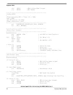 Preview for 28 page of Freescale Semiconductor RS08 Designer Reference Manual