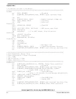 Preview for 30 page of Freescale Semiconductor RS08 Designer Reference Manual