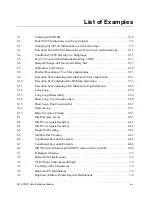 Preview for 19 page of Freescale Semiconductor SC140 DSP Core Reference Manual