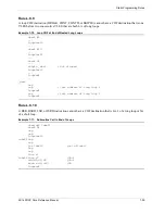 Предварительный просмотр 289 страницы Freescale Semiconductor SC140 DSP Core Reference Manual