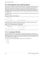 Предварительный просмотр 294 страницы Freescale Semiconductor SC140 DSP Core Reference Manual