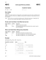 Предварительный просмотр 336 страницы Freescale Semiconductor SC140 DSP Core Reference Manual