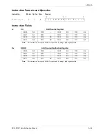 Предварительный просмотр 349 страницы Freescale Semiconductor SC140 DSP Core Reference Manual