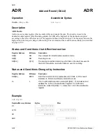 Предварительный просмотр 352 страницы Freescale Semiconductor SC140 DSP Core Reference Manual