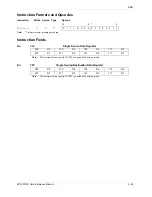 Предварительный просмотр 353 страницы Freescale Semiconductor SC140 DSP Core Reference Manual