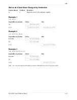 Предварительный просмотр 355 страницы Freescale Semiconductor SC140 DSP Core Reference Manual