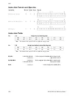 Предварительный просмотр 356 страницы Freescale Semiconductor SC140 DSP Core Reference Manual