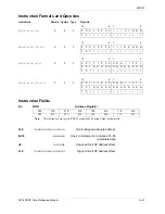 Предварительный просмотр 361 страницы Freescale Semiconductor SC140 DSP Core Reference Manual