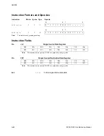 Предварительный просмотр 376 страницы Freescale Semiconductor SC140 DSP Core Reference Manual