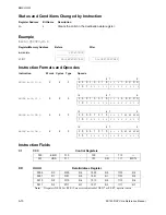 Предварительный просмотр 384 страницы Freescale Semiconductor SC140 DSP Core Reference Manual