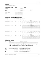 Предварительный просмотр 387 страницы Freescale Semiconductor SC140 DSP Core Reference Manual