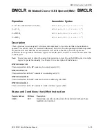 Предварительный просмотр 389 страницы Freescale Semiconductor SC140 DSP Core Reference Manual