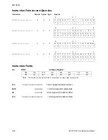 Предварительный просмотр 402 страницы Freescale Semiconductor SC140 DSP Core Reference Manual