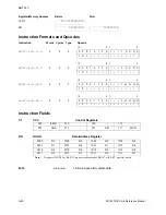 Предварительный просмотр 404 страницы Freescale Semiconductor SC140 DSP Core Reference Manual