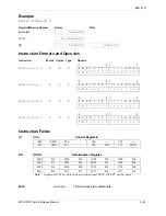 Предварительный просмотр 409 страницы Freescale Semiconductor SC140 DSP Core Reference Manual