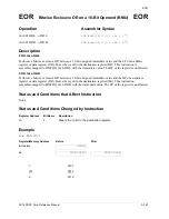 Предварительный просмотр 481 страницы Freescale Semiconductor SC140 DSP Core Reference Manual