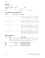 Предварительный просмотр 484 страницы Freescale Semiconductor SC140 DSP Core Reference Manual