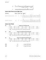 Предварительный просмотр 488 страницы Freescale Semiconductor SC140 DSP Core Reference Manual