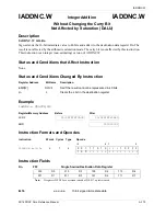 Предварительный просмотр 489 страницы Freescale Semiconductor SC140 DSP Core Reference Manual