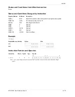 Предварительный просмотр 493 страницы Freescale Semiconductor SC140 DSP Core Reference Manual