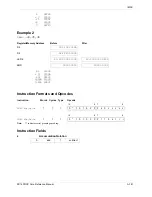 Предварительный просмотр 495 страницы Freescale Semiconductor SC140 DSP Core Reference Manual