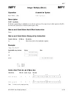 Предварительный просмотр 501 страницы Freescale Semiconductor SC140 DSP Core Reference Manual