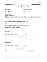 Предварительный просмотр 505 страницы Freescale Semiconductor SC140 DSP Core Reference Manual