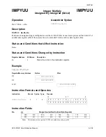 Предварительный просмотр 509 страницы Freescale Semiconductor SC140 DSP Core Reference Manual