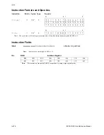 Preview for 528 page of Freescale Semiconductor SC140 DSP Core Reference Manual