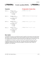 Предварительный просмотр 535 страницы Freescale Semiconductor SC140 DSP Core Reference Manual