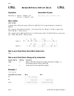 Предварительный просмотр 538 страницы Freescale Semiconductor SC140 DSP Core Reference Manual