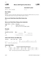 Предварительный просмотр 540 страницы Freescale Semiconductor SC140 DSP Core Reference Manual